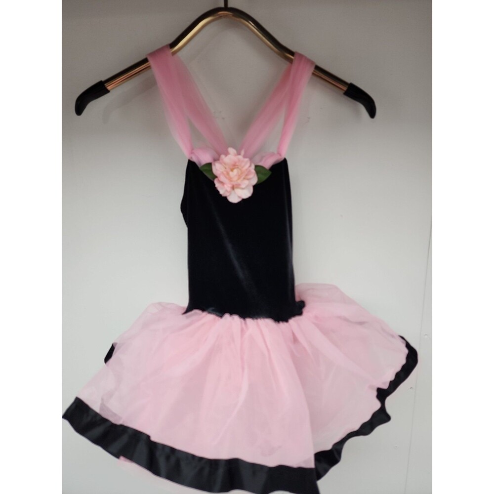 CurtainCall Dance Costume Tutu Size CME Pretty In Pink Halloween DressUp Cosplay
